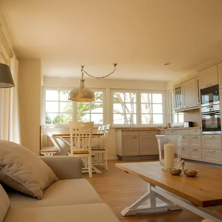 Gruene Hufe Casa de Férias Born