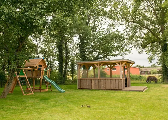 Holiday home Gruene Hufe